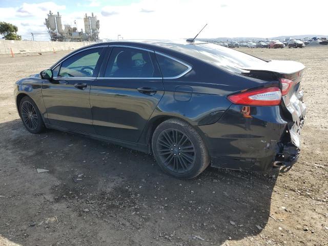 3FA6P0H90GR256194 - 2016 FORD FUSION SE BLACK photo 2