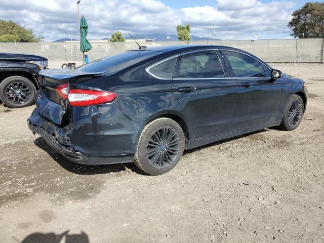 3FA6P0H90GR256194 - 2016 FORD FUSION SE BLACK photo 3