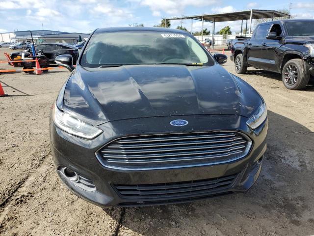 3FA6P0H90GR256194 - 2016 FORD FUSION SE BLACK photo 5