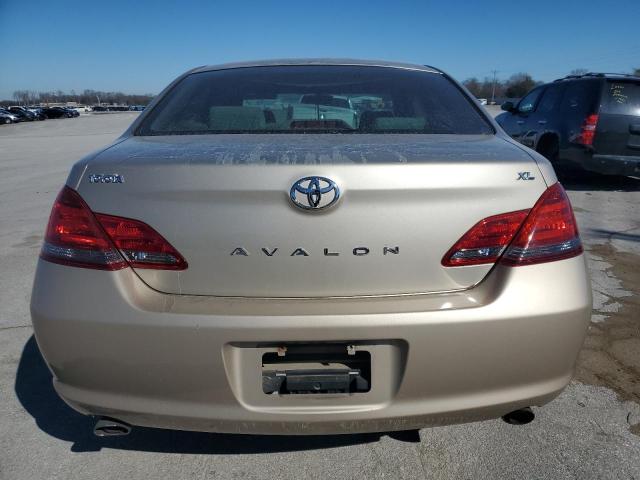 4T1BK36B38U267713 - 2008 TOYOTA AVALON XL BEIGE photo 6