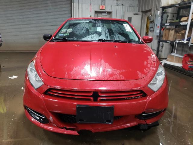 1C3CDFAA6DD256366 - 2013 DODGE DART SE RED photo 5