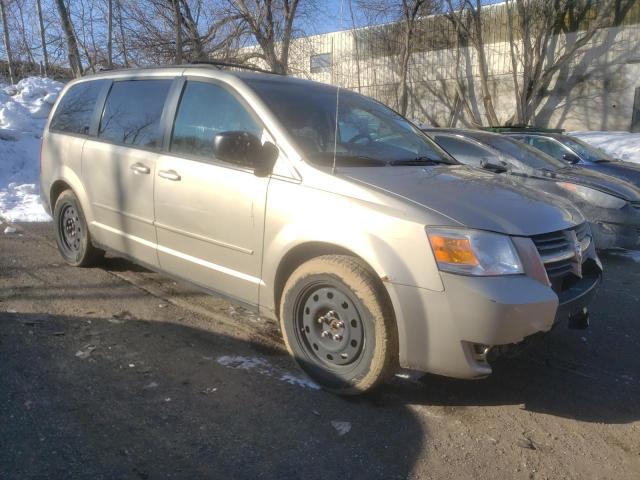 2D8HN44H68R806603 - 2008 DODGE GRAND CARA SE BEIGE photo 4