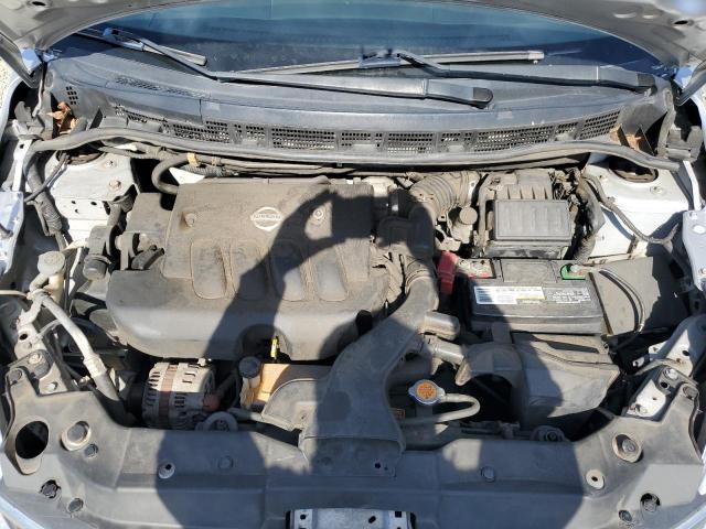 3N1BC13E89L390989 - 2009 NISSAN VERSA S SILVER photo 11