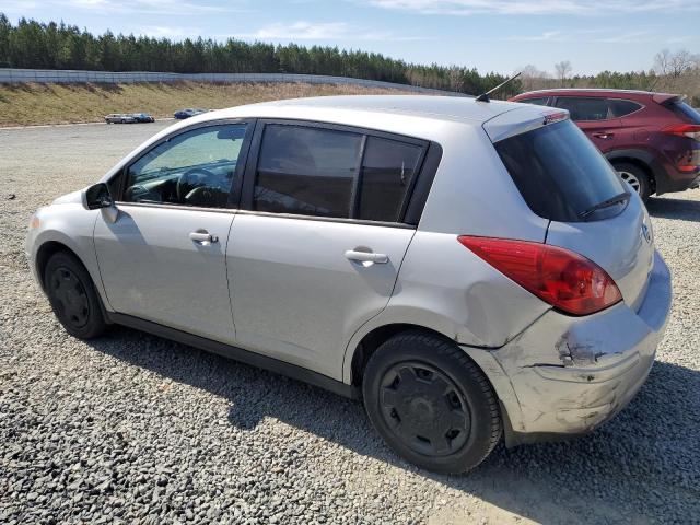 3N1BC13E89L390989 - 2009 NISSAN VERSA S SILVER photo 2