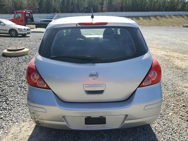 3N1BC13E89L390989 - 2009 NISSAN VERSA S SILVER photo 6