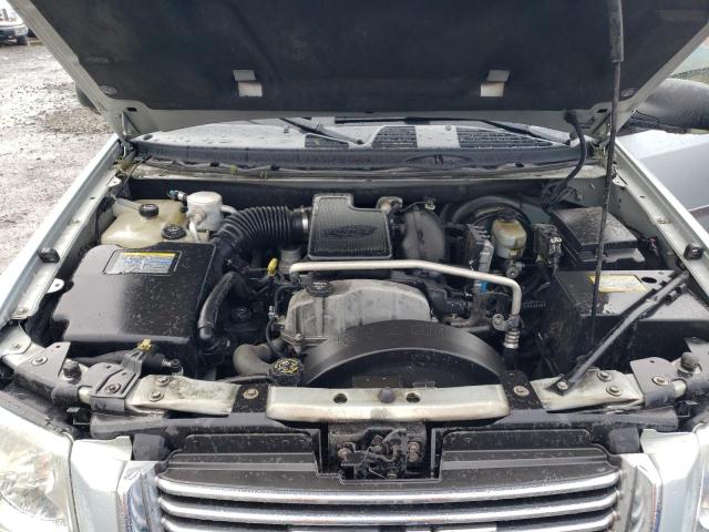 1GKDT13SX72128017 - 2007 GMC ENVOY GRAY photo 11