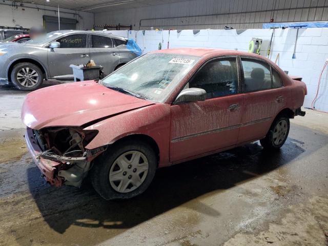 1HGES16385L024089 - 2005 HONDA CIVIC DX VP Կարմիր լուսանկար 1