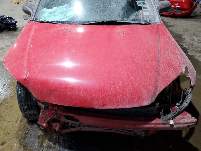 1HGES16385L024089 - 2005 HONDA CIVIC DX VP Կարմիր լուսանկար 11