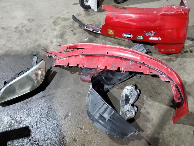 1HGES16385L024089 - 2005 HONDA CIVIC DX VP Կարմիր լուսանկար 12