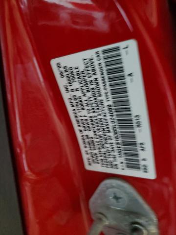 1HGES16385L024089 - 2005 HONDA CIVIC DX VP Կարմիր լուսանկար 13