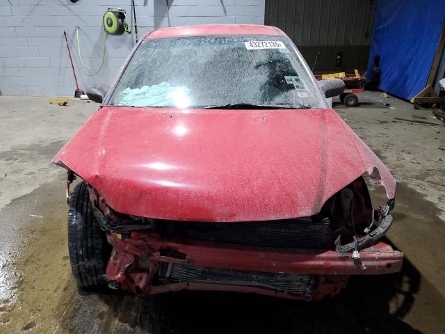 1HGES16385L024089 - 2005 HONDA CIVIC DX VP Կարմիր լուսանկար 5