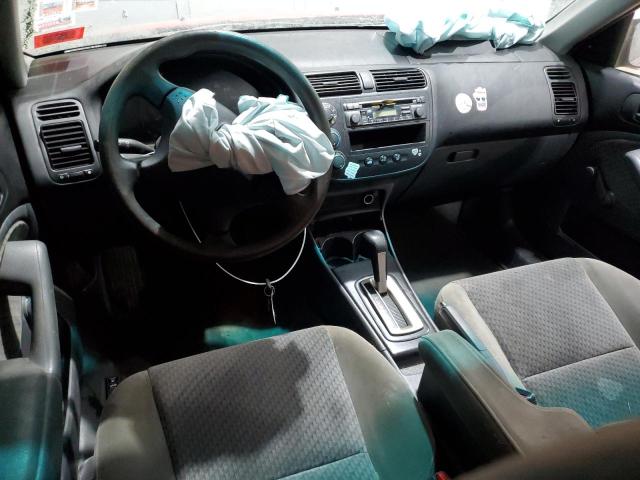 1HGES16385L024089 - 2005 HONDA CIVIC DX VP Կարմիր լուսանկար 8