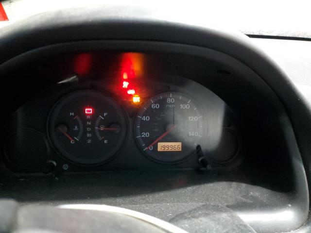 1HGES16385L024089 - 2005 HONDA CIVIC DX VP Կարմիր լուսանկար 9