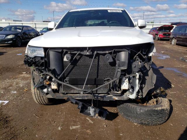 1C4RJFJT0FC607734 - 2015 JEEP GRAND CHER SUMMIT თეთრი ფოტო 5