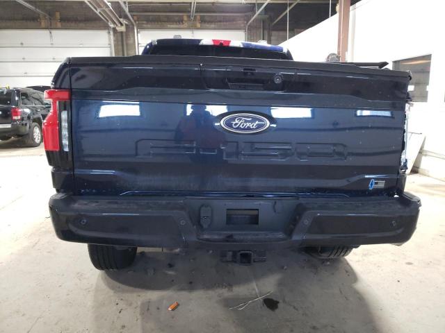 1FTVW1EL9PWG23301 - 2023 FORD F150 LIGHTNING PRO BLUE photo 6