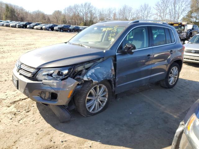 2016 VOLKSWAGEN TIGUAN S, 