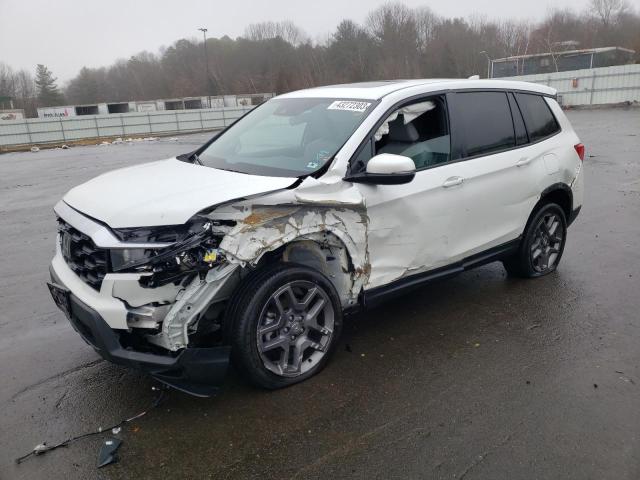 5FNYF8H53NB007873 - 2022 HONDA PASSPORT EXL Ağ foto 1