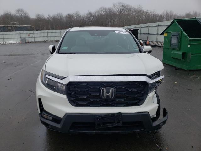 5FNYF8H53NB007873 - 2022 HONDA PASSPORT EXL Ağ foto 5