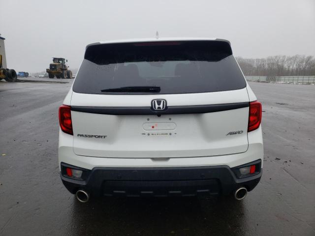 5FNYF8H53NB007873 - 2022 HONDA PASSPORT EXL Ağ foto 6