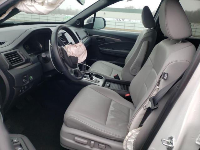 5FNYF8H53NB007873 - 2022 HONDA PASSPORT EXL Ağ foto 7