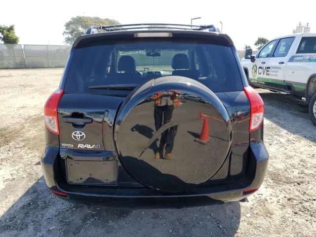 JTMZD31V985087872 - 2008 TOYOTA RAV4 LIMITED BLACK photo 6