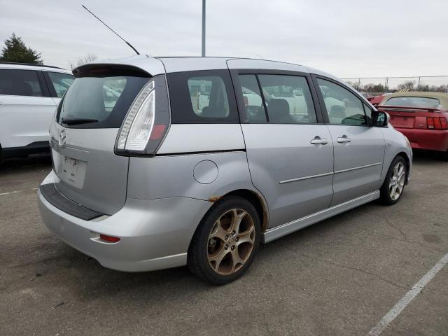 JM1CR29L990341082 - 2009 MAZDA 5 SILVER photo 3