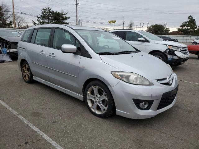 JM1CR29L990341082 - 2009 MAZDA 5 SILVER photo 4