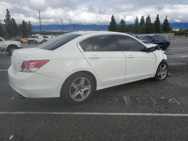 JHMCP26348C054836 - 2008 HONDA ACCORD LX WHITE photo 3