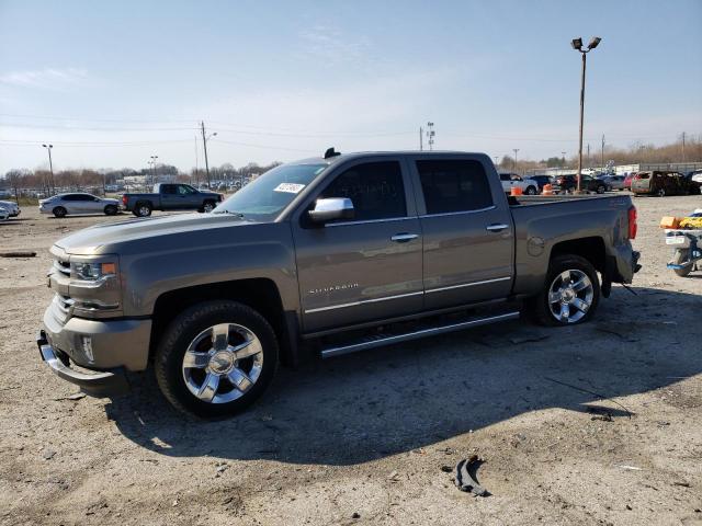 3GCUKSEC1HG341439 - 2017 CHEVROLET SILVERADO K1500 LTZ SILVER photo 1