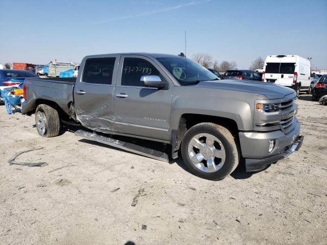 3GCUKSEC1HG341439 - 2017 CHEVROLET SILVERADO K1500 LTZ SILVER photo 4