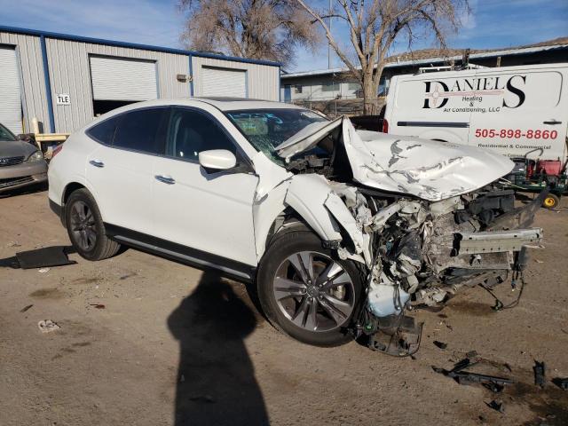 5J6TF2H57FL004443 - 2015 HONDA CROSSTOUR EXL თეთრი ფოტო 4