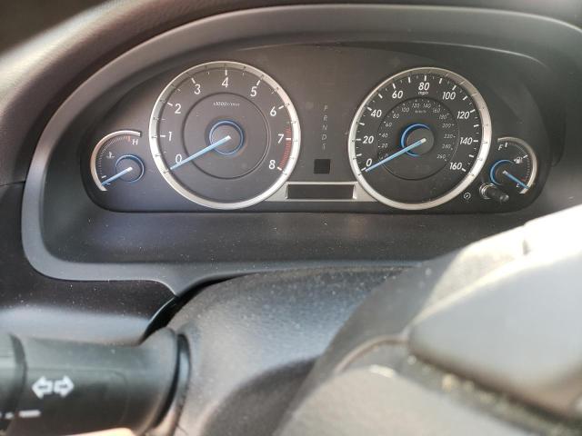 5J6TF2H57FL004443 - 2015 HONDA CROSSTOUR EXL თეთრი ფოტო 9