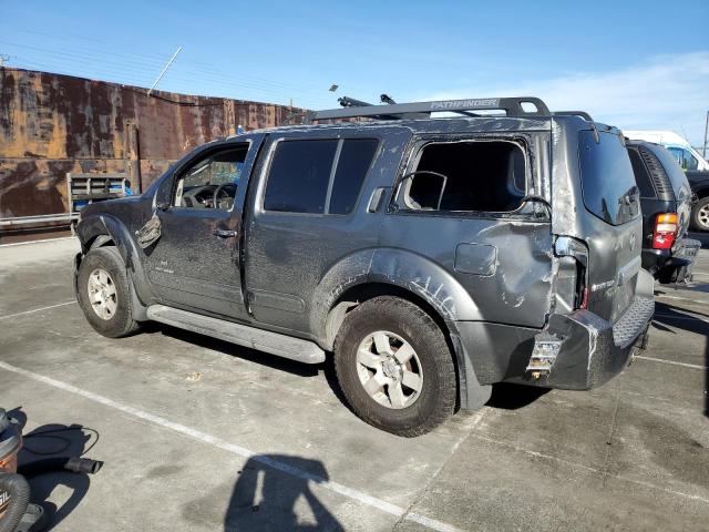 5N1AR18W15C737850 - 2005 NISSAN PATHFINDER LE 石墨色 照片 2