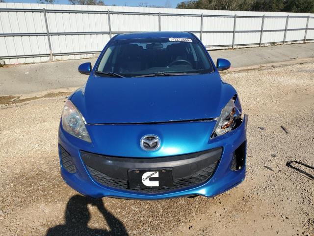 JM1BL1W76C1683072 - 2012 MAZDA 3 I BLUE photo 5