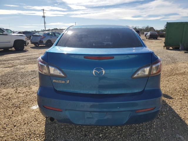 JM1BL1W76C1683072 - 2012 MAZDA 3 I BLUE photo 6