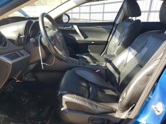 JM1BL1W76C1683072 - 2012 MAZDA 3 I BLUE photo 7