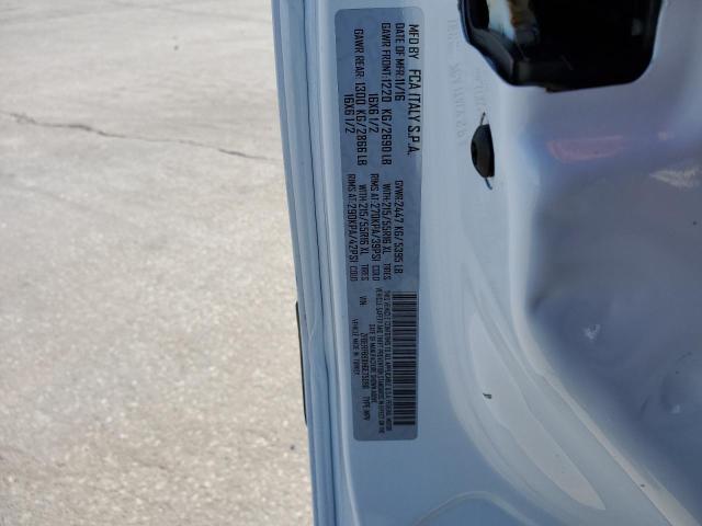 ZFBERFBBXH6E75098 - 2017 RAM PROMASTER SLT Blanc photo 13