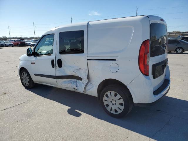 ZFBERFBBXH6E75098 - 2017 RAM PROMASTER SLT Blanc photo 2