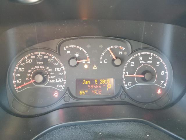 ZFBERFBBXH6E75098 - 2017 RAM PROMASTER SLT Blanc photo 9