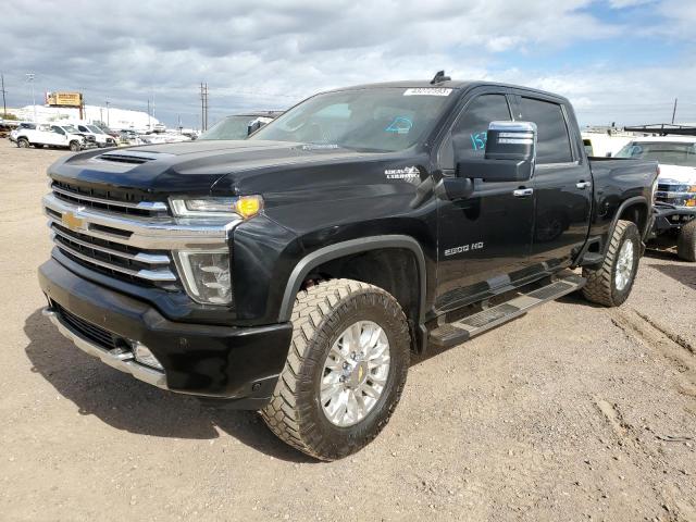 2GC4YREY4N1204888 - 2022 CHEVROLET SILVERADO K2500 HIGH COUNTRY BLACK photo 1