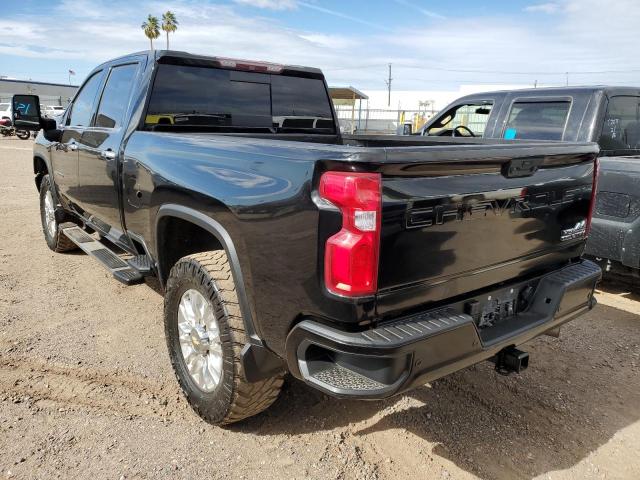 2GC4YREY4N1204888 - 2022 CHEVROLET SILVERADO K2500 HIGH COUNTRY BLACK photo 2