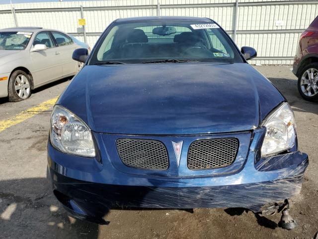 1G2AT18H197269404 - 2009 PONTIAC G5 GT BLUE photo 5