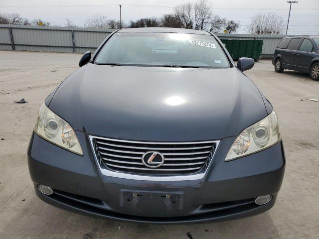 JTHBJ46G792295065 - 2009 LEXUS ES 350 GRAY photo 5