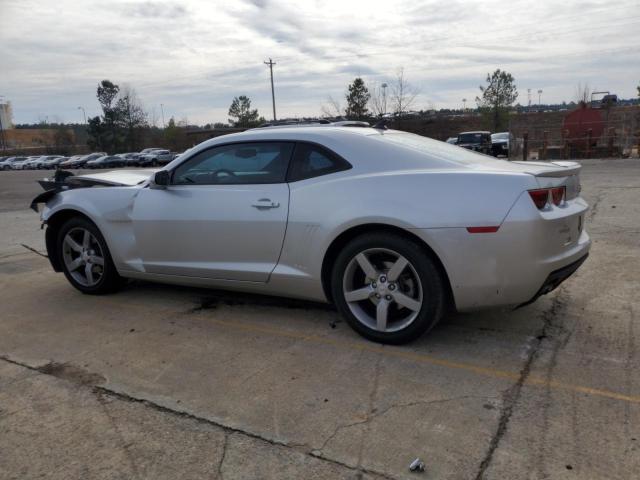 2G1FB1E36C9122894 - 2012 CHEVROLET CAMARO LT SILVER photo 2