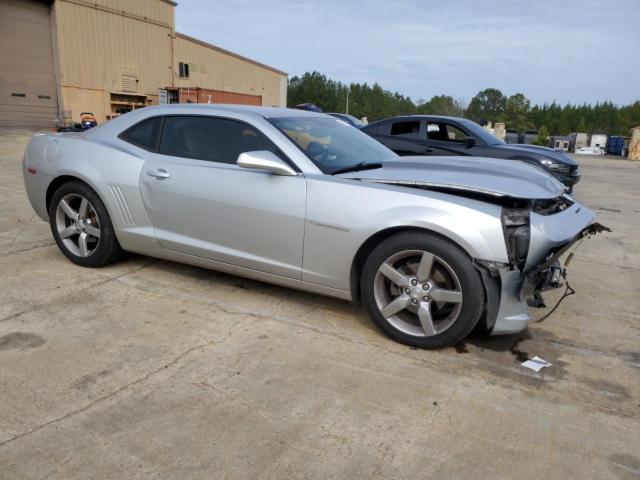 2G1FB1E36C9122894 - 2012 CHEVROLET CAMARO LT SILVER photo 4