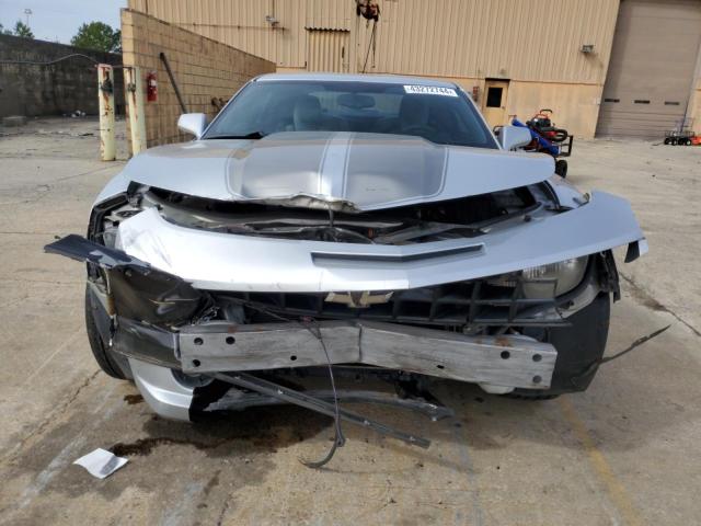 2G1FB1E36C9122894 - 2012 CHEVROLET CAMARO LT SILVER photo 5