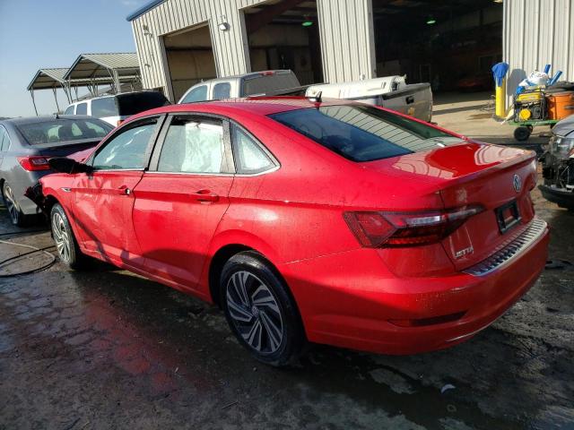 3VWEB7BU7LM025467 - 2020 VOLKSWAGEN JETTA SEL RED photo 2