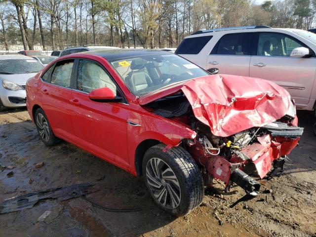 3VWEB7BU7LM025467 - 2020 VOLKSWAGEN JETTA SEL RED photo 4