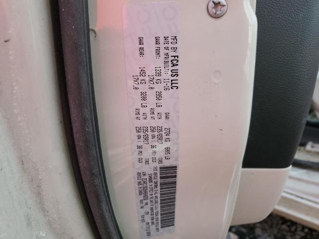 2C4RC1BG9HR608258 - 2017 CHRYSLER PACIFICA TOURING L TAN photo 13