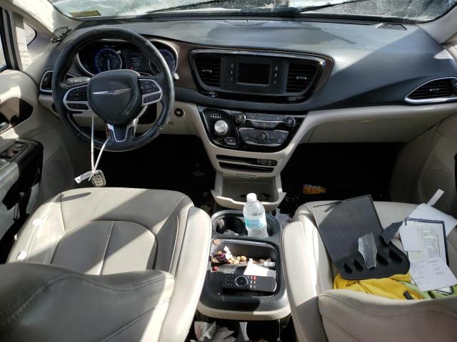 2C4RC1BG9HR608258 - 2017 CHRYSLER PACIFICA TOURING L TAN photo 8